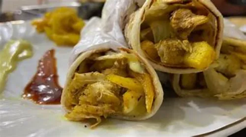 ARABIAN POROTTA ROLL